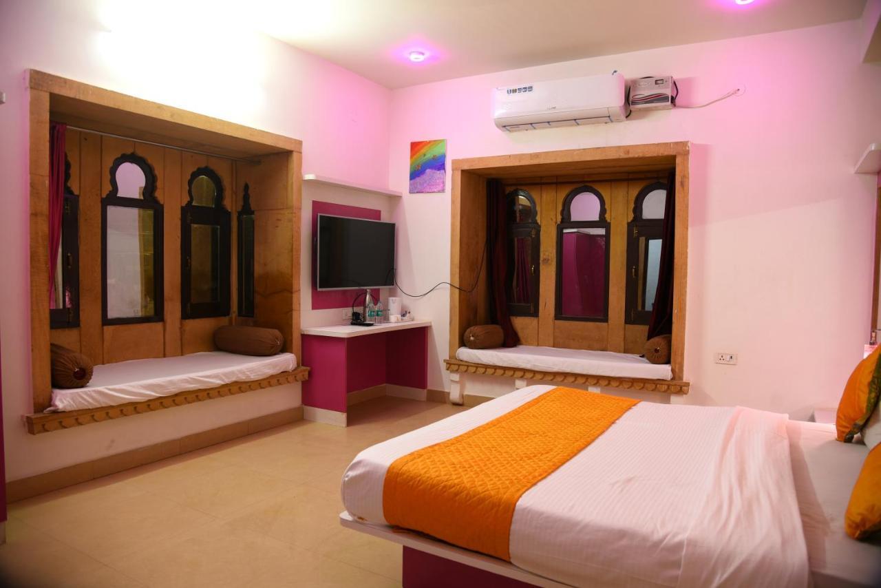 Hotel Marina Mahal With Swimming Pool Jaisalmer Luaran gambar