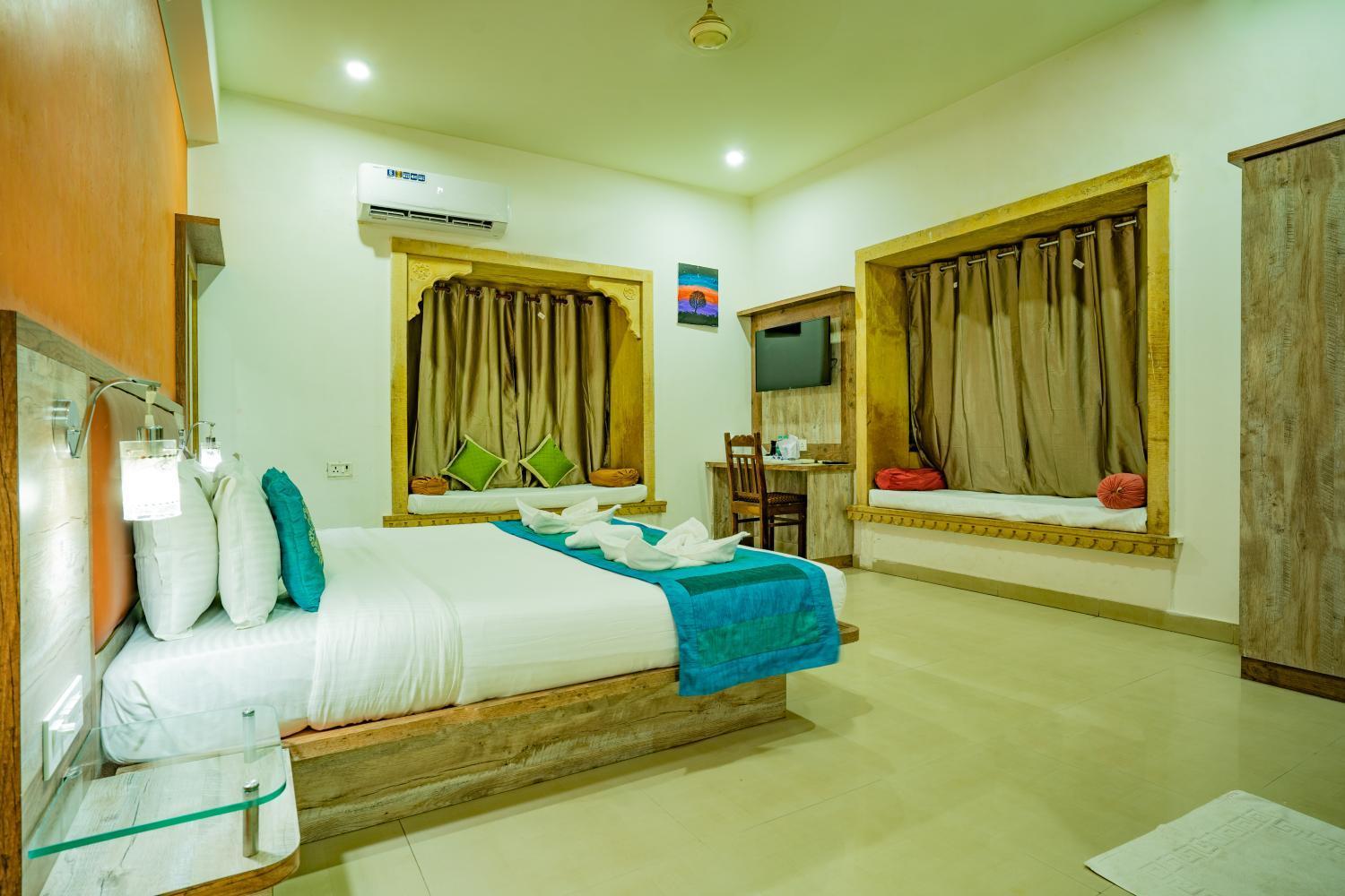 Hotel Marina Mahal With Swimming Pool Jaisalmer Luaran gambar