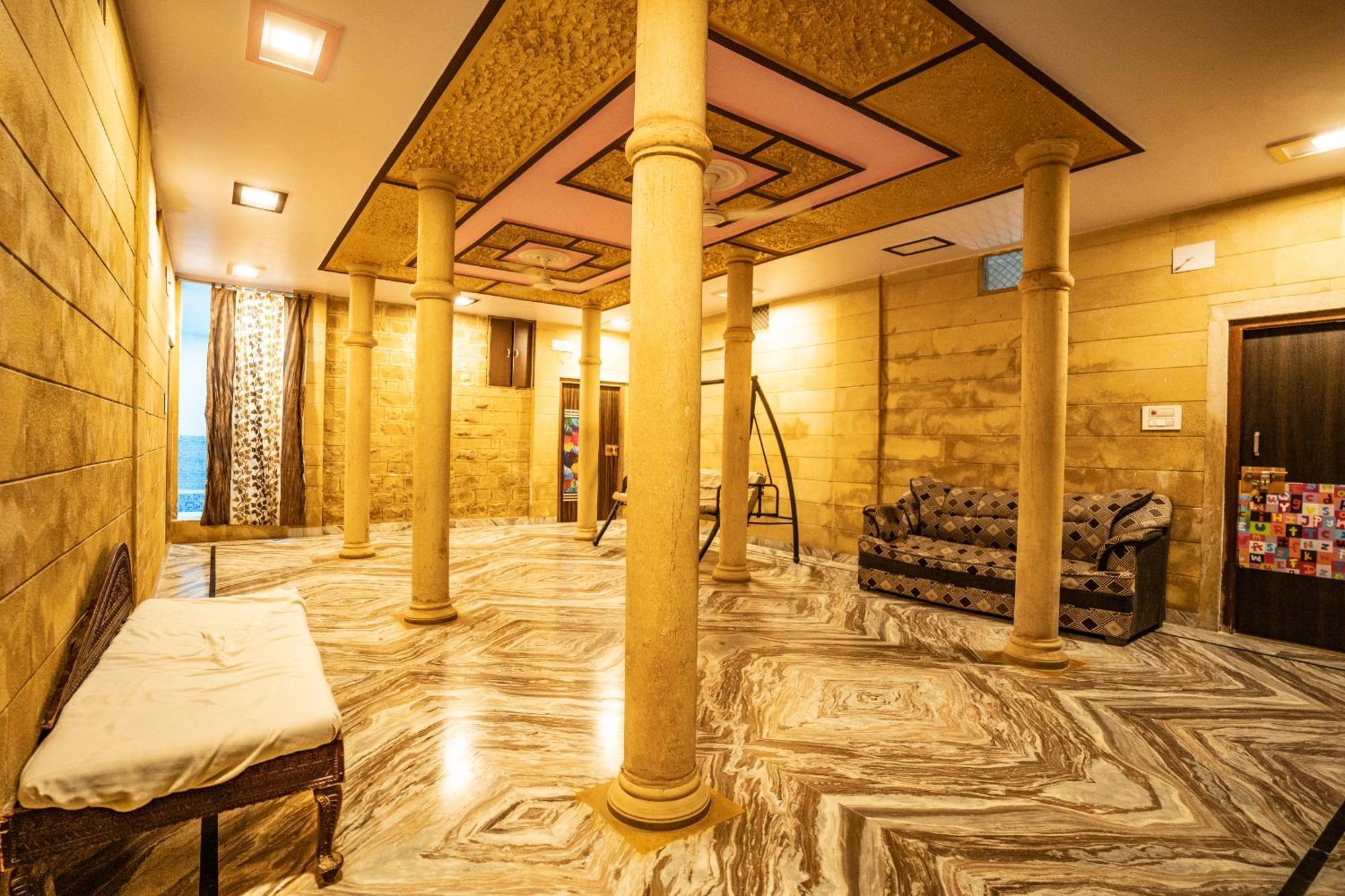 Hotel Marina Mahal With Swimming Pool Jaisalmer Luaran gambar