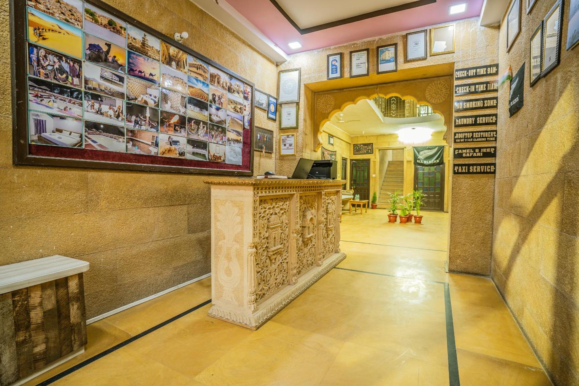 Hotel Marina Mahal With Swimming Pool Jaisalmer Luaran gambar
