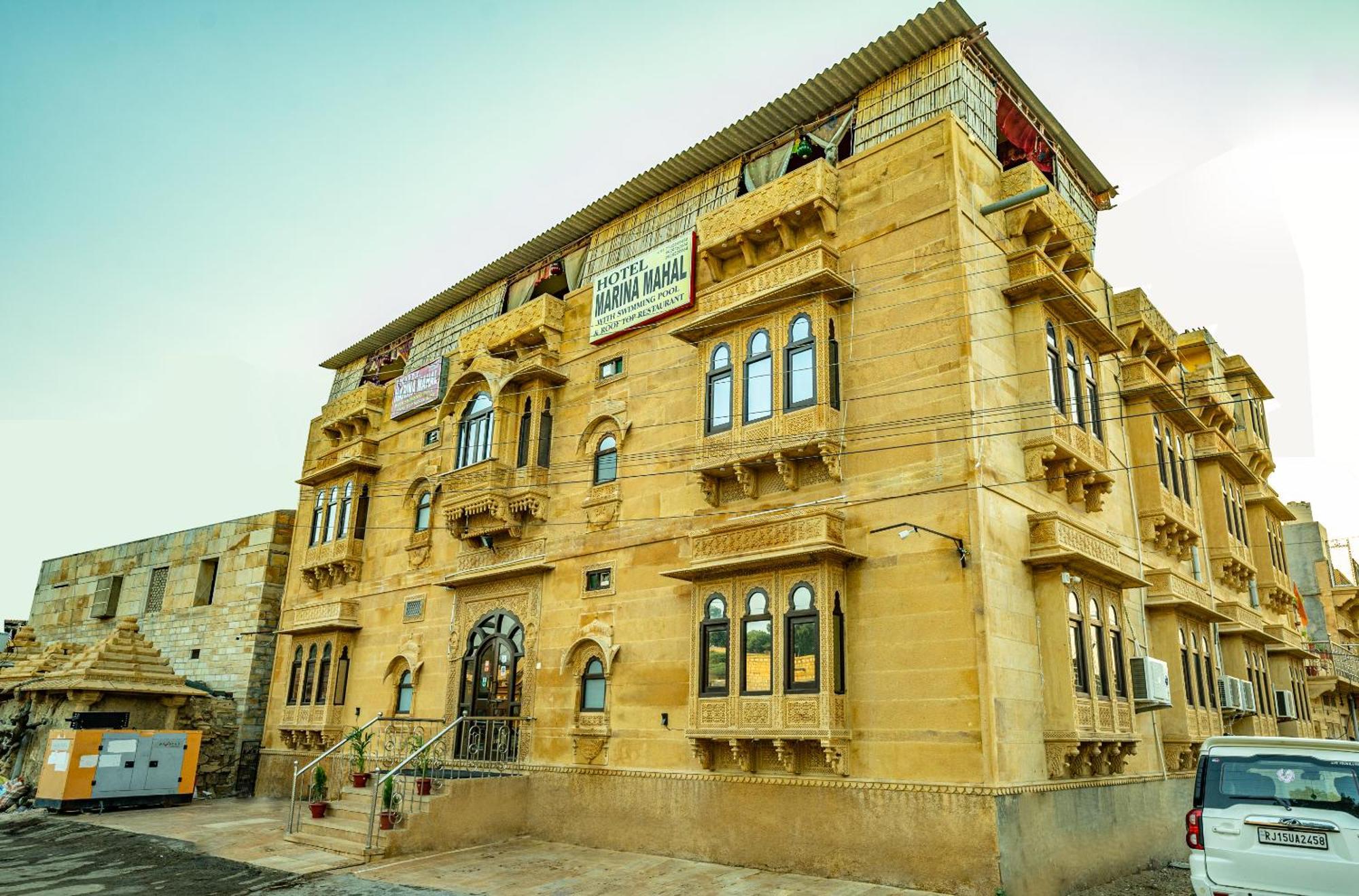 Hotel Marina Mahal With Swimming Pool Jaisalmer Luaran gambar
