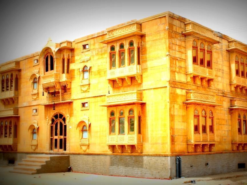 Hotel Marina Mahal With Swimming Pool Jaisalmer Luaran gambar