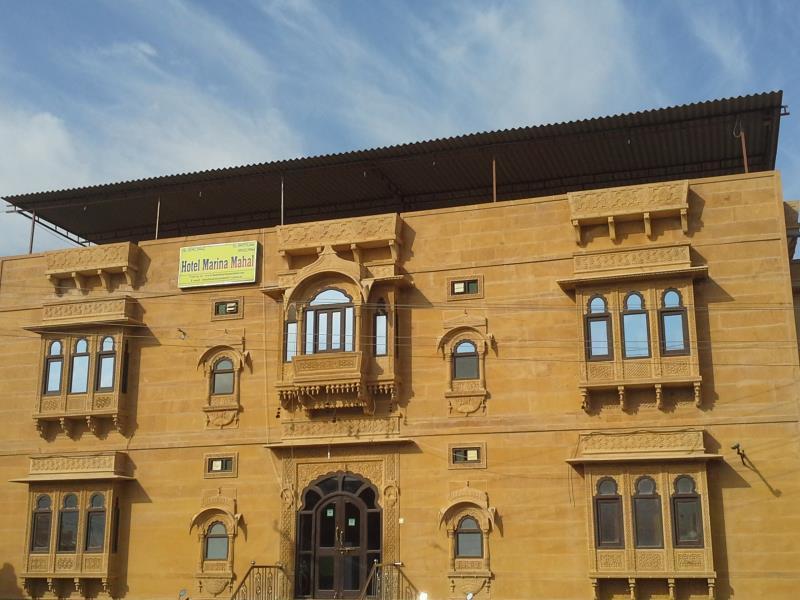 Hotel Marina Mahal With Swimming Pool Jaisalmer Luaran gambar
