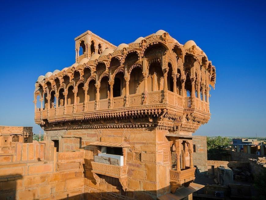 Hotel Marina Mahal With Swimming Pool Jaisalmer Luaran gambar
