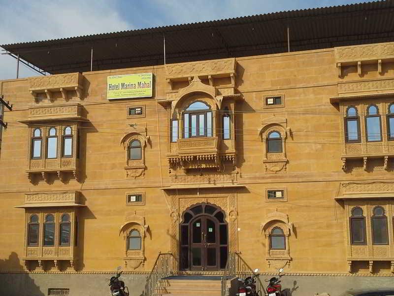 Hotel Marina Mahal With Swimming Pool Jaisalmer Luaran gambar