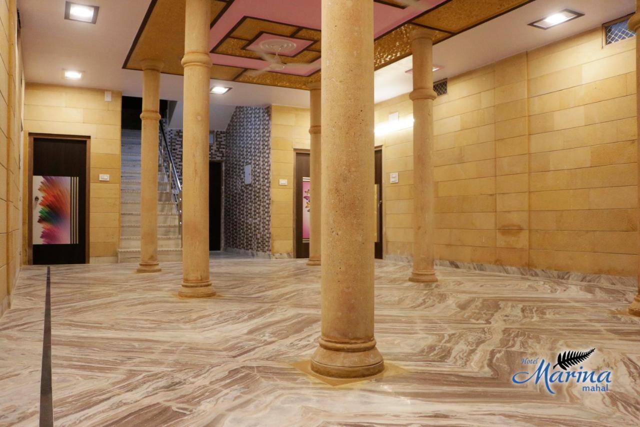 Hotel Marina Mahal With Swimming Pool Jaisalmer Luaran gambar